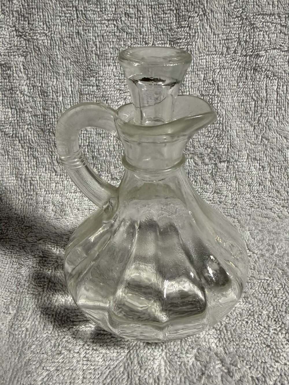 Anchor Hocking Glass Cruet Bottle With Stopper